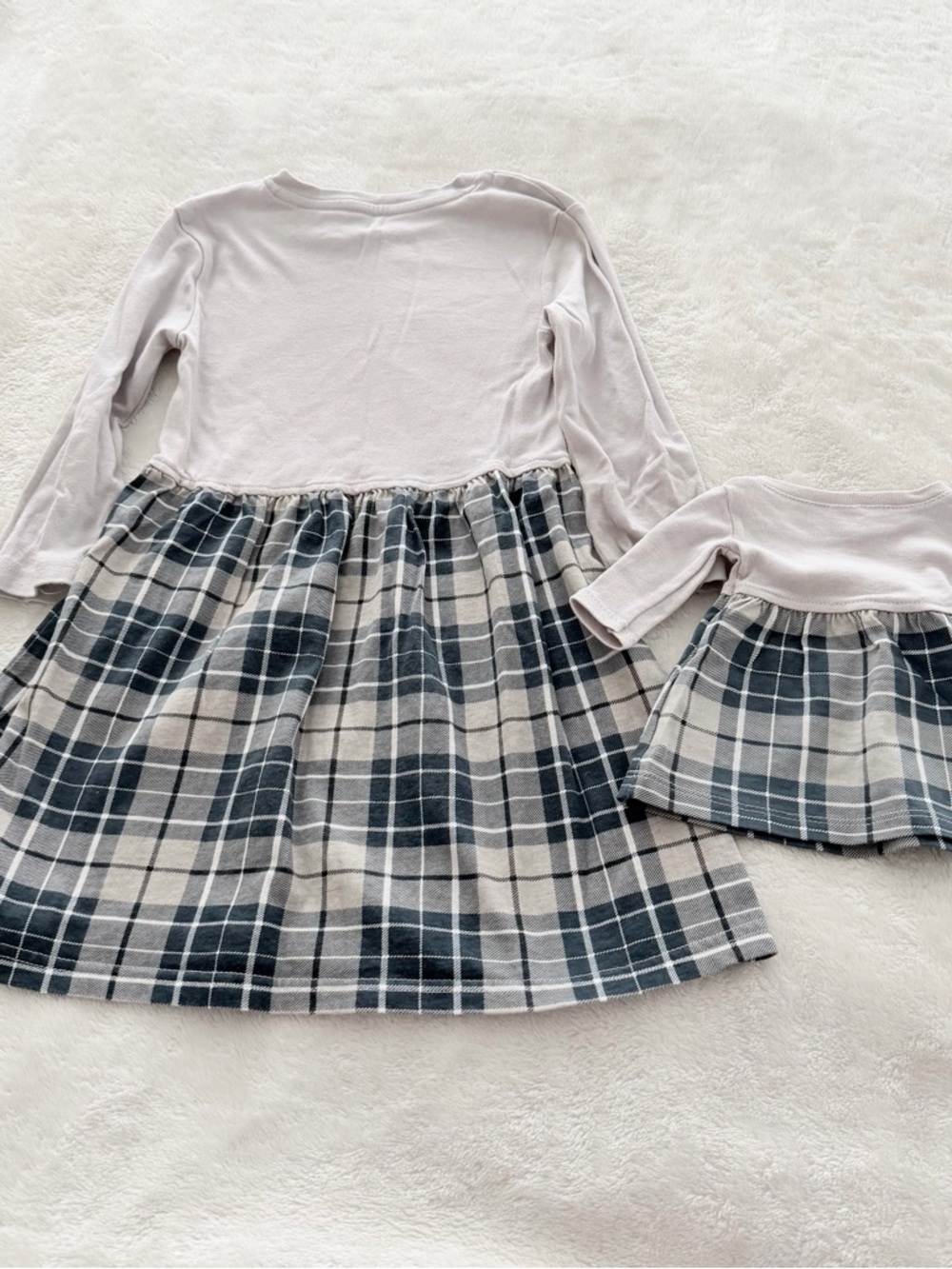 Girls Size 6 Cotton Dress with matching 18” Doll Dress